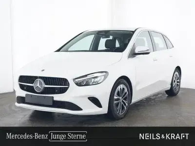 Brugt Mercedes B180 Progressive 136 HK (100 kW) 2025 Hvid MPV