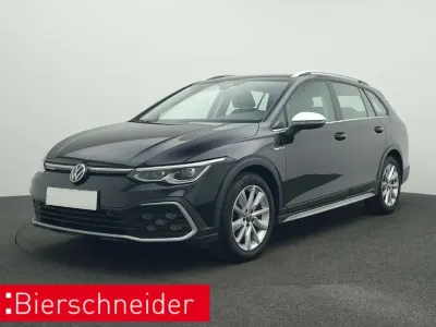 Gebraucht VW Golf Alltrack 200 PS (147 kW) 2022 Schwarz Kombi