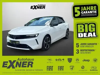 Gebraucht Opel Astra Elegance 131 PS (96 kW) 2023 Banquise weiss Kleinwagen