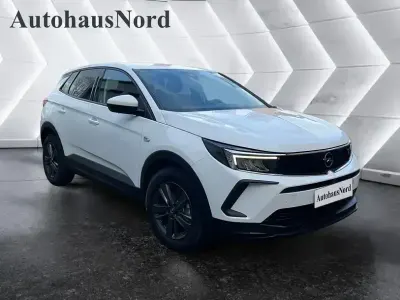 Gebraucht Opel Grandland X Business Edition 131 PS (96 kW) 2022 Weiß SUV