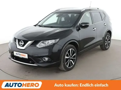 Gebraucht Nissan X-Trail 360º 177 PS (130 kW) 2017 Schwarz SUV