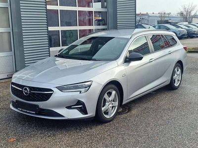 Gebraucht Opel Insignia Business Edition 122 PS (89 kW) 2021 Argonsilber/sovereign/switchbl Kombi