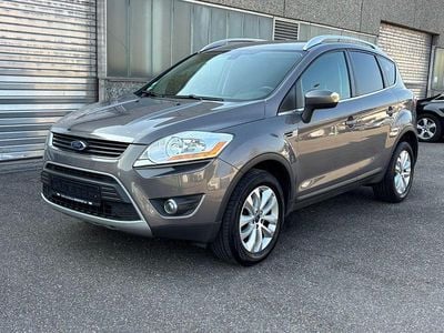 Gebraucht Ford Kuga Titanium 163 PS (119 kW) 2010 Braun SUV