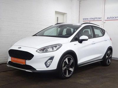 Usata Ford Fiesta Active 125 CV (91 kW) 2020 Bianco Utilitaria