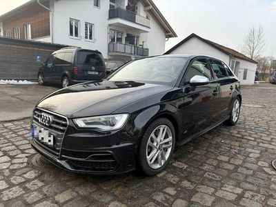 Schwarz Gebraucht 2013 Audi S3 Comfort Limousine | 12.990 € (Teuer)