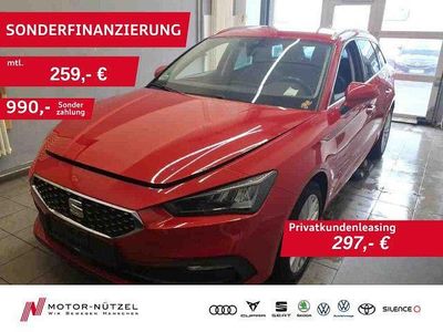 Gebraucht Seat Leon ST XCELLENCE 131 PS (96 kW) 2022 Kombi