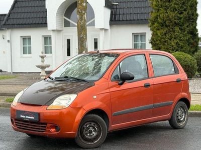 Begagnad Chevrolet Matiz 52 HK (38 kW) 2008 Orange Halvkombi
