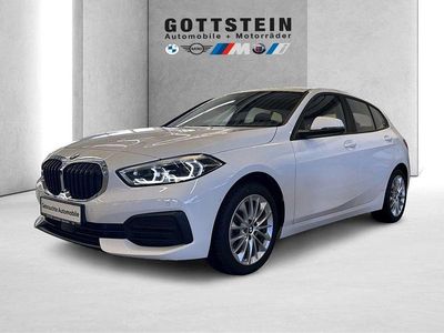 Gebraucht BMW 118 Advantage 136 PS (100 kW) 2024 Weiß Kleinwagen