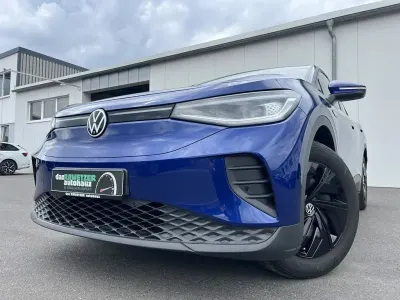 Gebraucht VW ID.4 Pure 125 kW (170 PS) 2022 Blue dusk SUV
