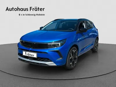 Gebraucht Opel Grandland X 181 PS (133 kW) 2022 Blau SUV