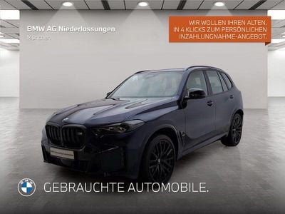 Second-hand BMW X5 M Sport 530 CP (389 kW) 2024 Albastru SUV