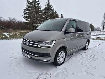 Usata VW T6 Highline 204 CV (150 kW) 2017 Marrone Furgone