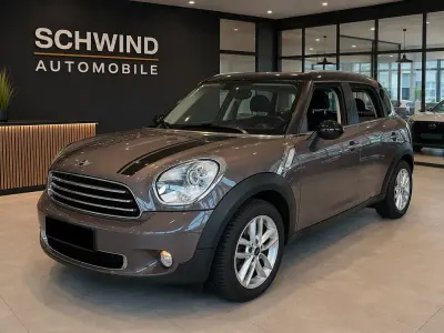 Gebraucht Mini Cooper D Countryman 111 PS (81 kW) 2013 Braun SUV