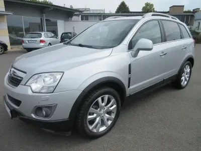 Gebraucht Opel Antara Cosmo 184 PS (135 kW) 2014 Silber SUV