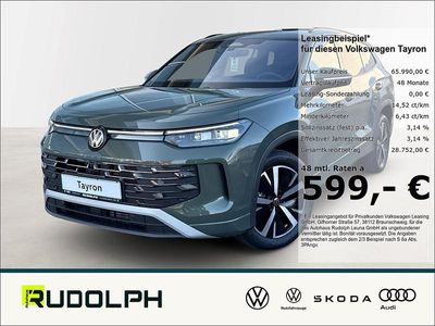 Neu VW Tayron Elegance 193 PS (141 kW) 2025 Gruen SUV