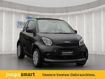 Gebraucht Smart ForTwo Coupé 60 kW (82 PS) 2022 Tridion sicherheitszelle in bl Kleinwagen