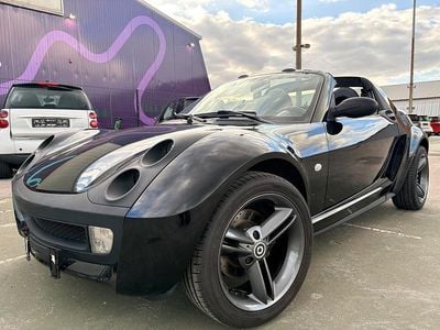 Gebraucht Smart Roadster 84 PS (61 kW) 2003 Schwarz Cabrio