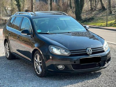 Gebraucht VW Golf VI Exclusive 140 PS (102 kW) 2010 Schwarz Kleinwagen