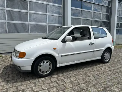Gebraucht VW Polo Basis 60 PS (44 kW) 1995 Weiß Limousine