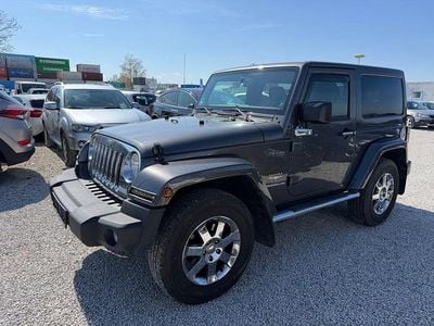 Gebraucht Jeep Wrangler Sahara 284 PS (208 kW) 2015 Grau SUV