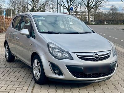 gebraucht Opel Corsa 1.2 ecoFlex 5türig Klima/Tempomat/Alu