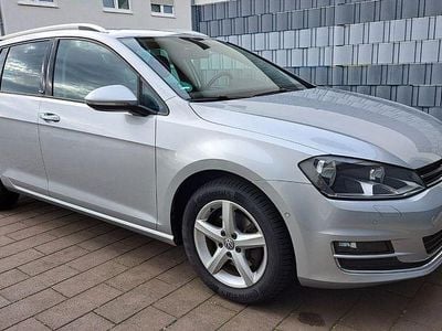 Gebraucht VW Golf VII Allstar 110 PS (80 kW) 2016 Silber Kombi