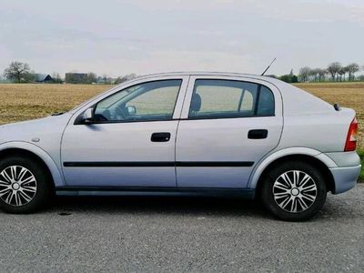 gebraucht Opel Astra 1.6 Benziner Automatik 84 PS Servo Zentral TÜV