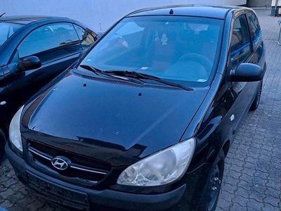 Usata Hyundai Getz 2008 Nero Utilitaria