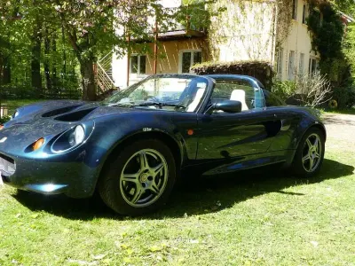 Gebraucht Lotus Elise 145 PS (106 kW) 2000 Blau Cabrio