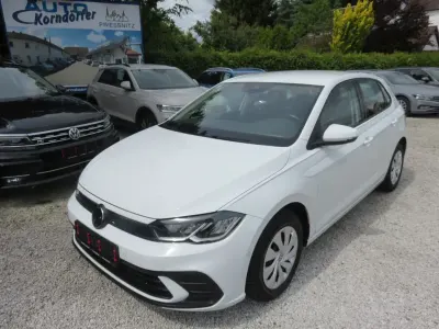 Gebraucht VW Polo IQ Drive 95 PS (69 kW) 2022 Weiß Kleinwagen