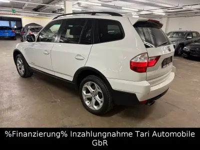 Usata BMW X3 Exclusive 177 CV (130 kW) 2010 Bianco SUV
