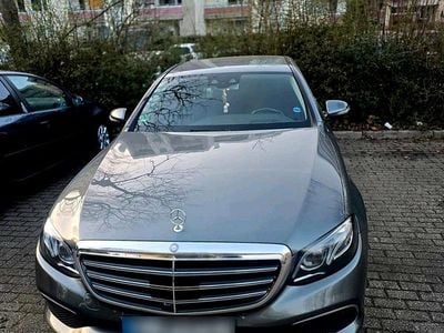 Gebraucht Mercedes E350 258 PS (189 kW) 2017 Limousine