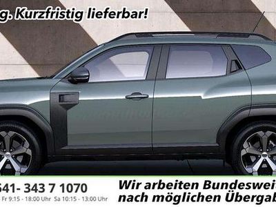 Neu Dacia Duster Journey 122 PS (89 kW) 2026 Safarigrüngrau SUV
