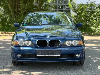Gebraucht BMW 520 170 PS (125 kW) 2000 Blau Limousine