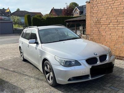 Second-hand BMW 525 192 CP (141 kW) 2005 Argintiu Break