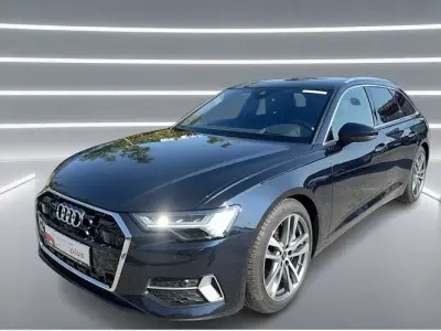 Gebraucht Audi A6 Advanced 299 PS (219 kW) 2025 Blau Kombi