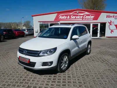 Gebraucht VW Tiguan Sportline 160 PS (117 kW) 2014 Weiß SUV