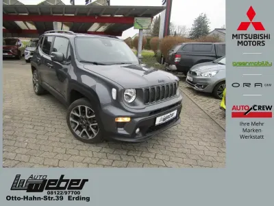 Gebraucht Jeep Renegade 241 PS (177 kW) 2022 Graphite grey pearl SUV