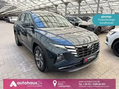 Gebraucht Hyundai Tucson Select 150 PS (110 kW) 2024 Blau SUV