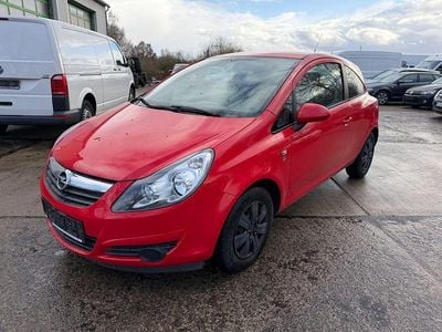 Gebraucht Opel Corsa Edition 69 PS (50 kW) 2010 Rot Kleinwagen