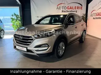 Gebraucht Hyundai Tucson Passion 132 PS (97 kW) 2018 Weiß SUV
