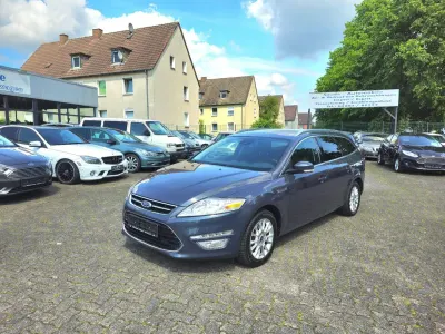 Gebraucht Ford Mondeo Business Edition 160 PS (117 kW) 2013 Grau Kombi