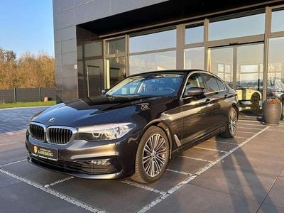 Gebraucht BMW 530 252 PS (185 kW) 2018 Sophistograu brillanteffekt Limousine