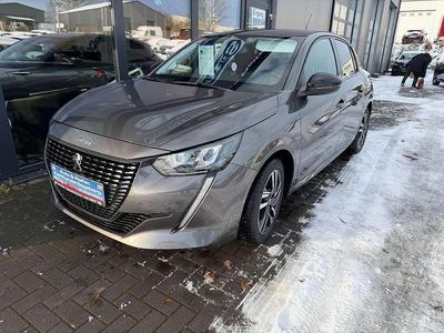 Gebraucht Peugeot 208 Allure 101 PS (74 kW) 2023 Grau Kleinwagen
