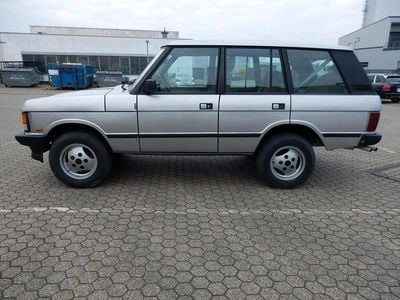 Gebraucht Land Rover Range Rover 163 PS (119 kW) 1989 Silber SUV