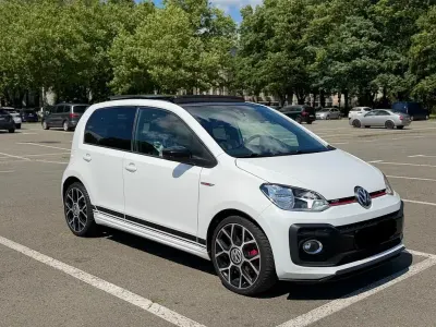 Gebraucht VW up! GTI 116 PS (85 kW) 2018 Weiß Kleinwagen
