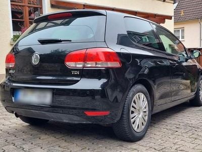Brugt VW Golf VI 105 HK (77 kW) 2009 Sort Hatchback