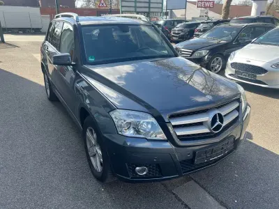 Second-hand Mercedes GLK220 170 CP (125 kW) 2011 Gri SUV