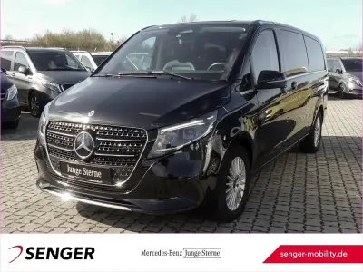Gebraucht Mercedes V300 Avantgarde 237 PS (174 kW) 2024 Obsidianschwarz Van / Kleinbus