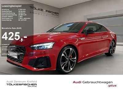 Tangorot metallic Gebraucht 2022 Audi Coupé Ambiente Coupé | 46.488 € (Fairer Preis)